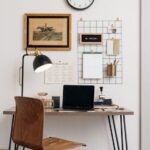 Metal Computer Desk, Home Office - WAME