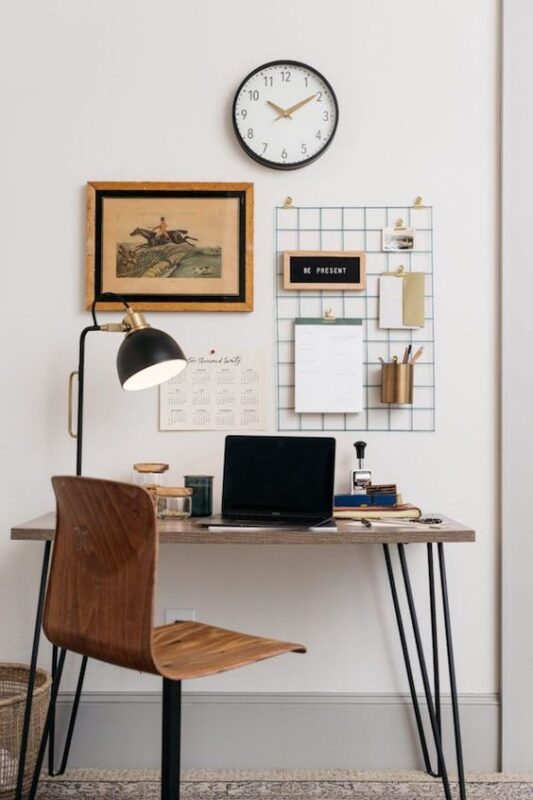 Metal Computer Desk, Home Office - WAME