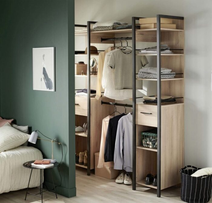 Metal Dressing Room