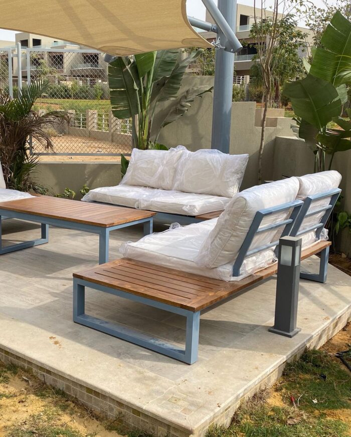 HAVANA Wood And Metal Egypt Outdoor Furniture from WAME