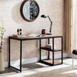 Wood and Metal Home Office 1