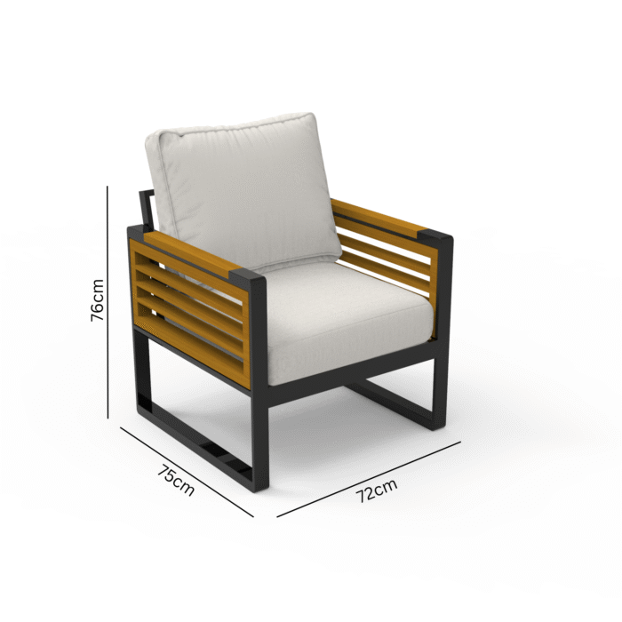 Samoa ArmChair Samoa - Image 8