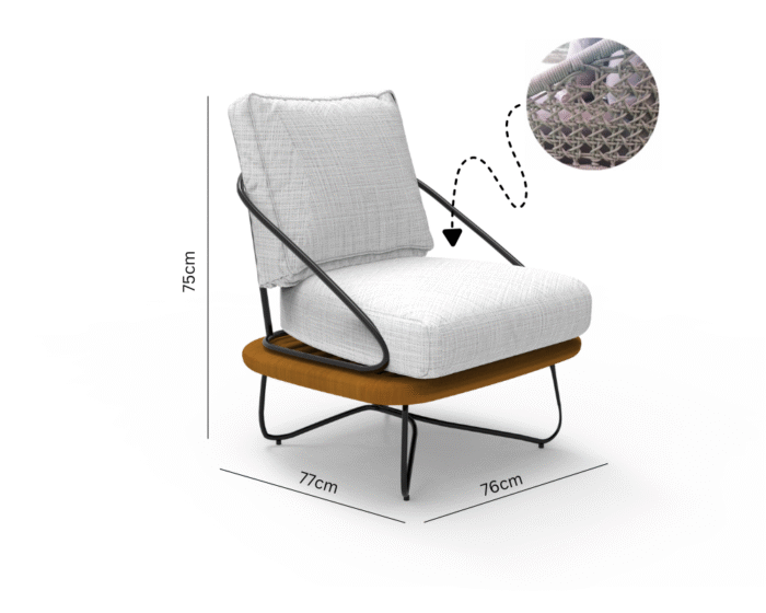 Seashell-Armchair Seashell - الصورة 6