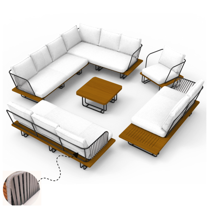 Isolabella Set Isola Bella - الصورة 4