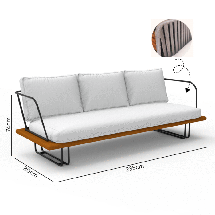 Isolabella_Sofa_235 Isola Bella - الصورة 5