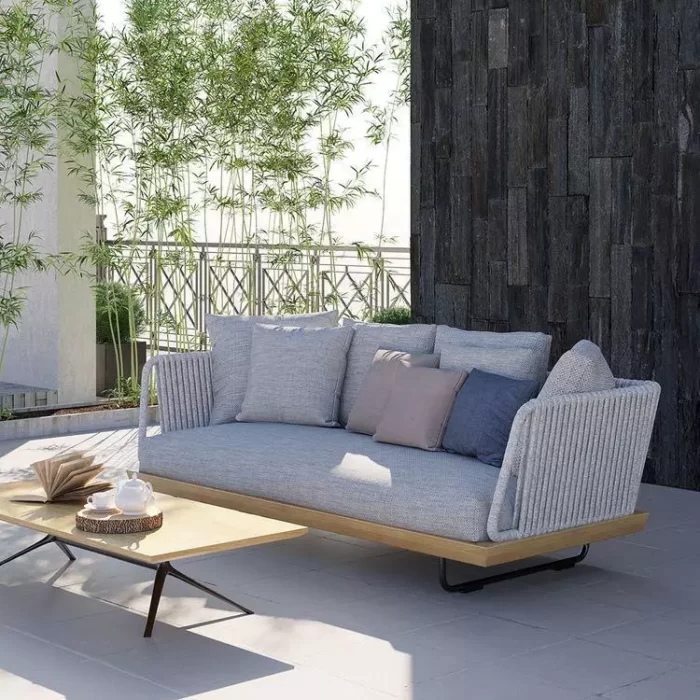 Outdoor Sofa 3 seaters, Isola Bella Model - Image 1