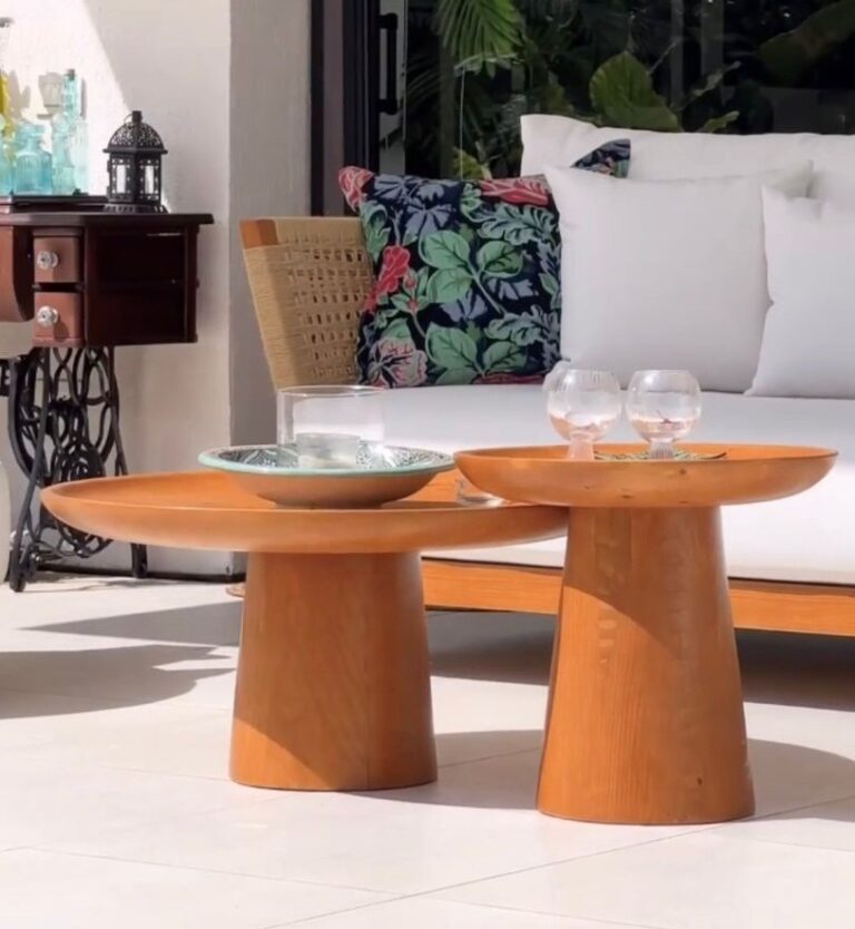 Outdoor Dining Table, Samoa Model. | Wood And Metal Egypt OutDoor ...