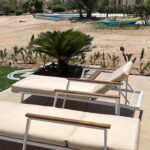 Santorini-Chaise lounge